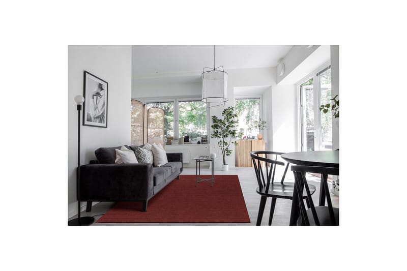 Ullteppe Molly - 160x230 cm, Marsala - Tekstiler - Tepper & Matter - Moderne tepper - Ullteppe