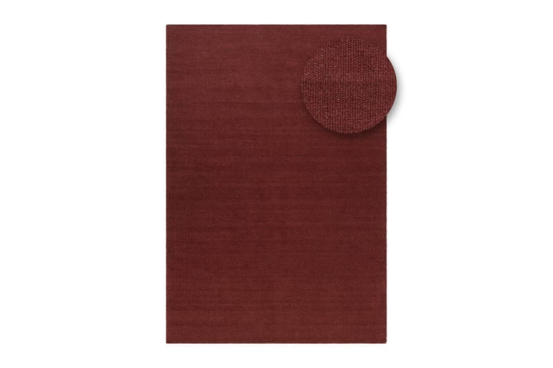 Ullteppe Molly - 160x230 cm, Marsala - Tekstiler - Tepper & Matter - Moderne tepper - Ullteppe