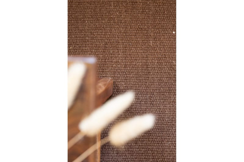 Ullteppe Molly - 160x230 cm, Sjokoladebrun - Tekstiler - Tepper & Matter - Moderne tepper - Ullteppe