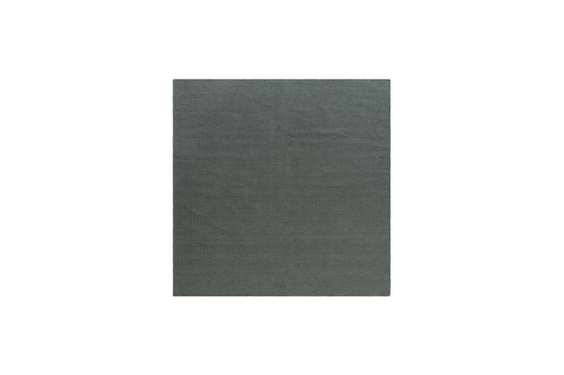 Ullteppe Molly - 200x200 cm, Grønn - Tekstiler - Tepper & Matter - Moderne tepper - Ullteppe