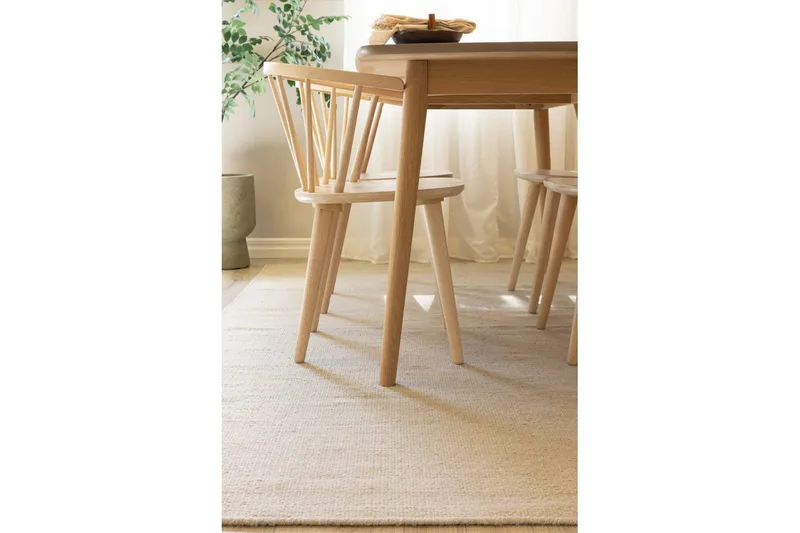 Ullteppe Molly - 200x200 cm, Greige - Tekstiler - Tepper & Matter - Moderne tepper - Ullteppe