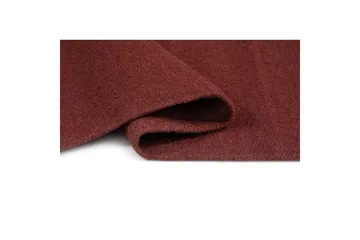 Ullteppe Molly - 200x200 cm, Marsala - Tekstiler - Tepper & Matter - Moderne tepper - Ullteppe