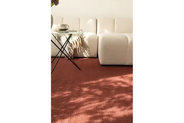 Ullteppe Molly - 200x200 cm, Marsala - Tekstiler - Tepper & Matter - Moderne tepper - Ullteppe