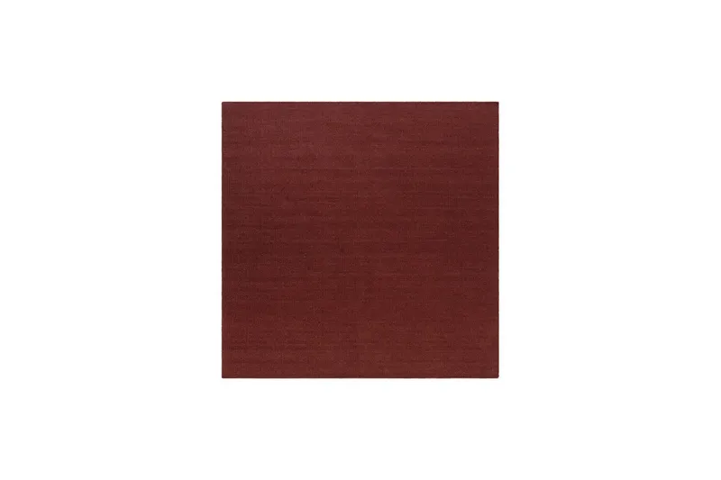 Ullteppe Molly - 200x200 cm, Marsala - Tekstiler - Tepper & Matter - Moderne tepper - Ullteppe