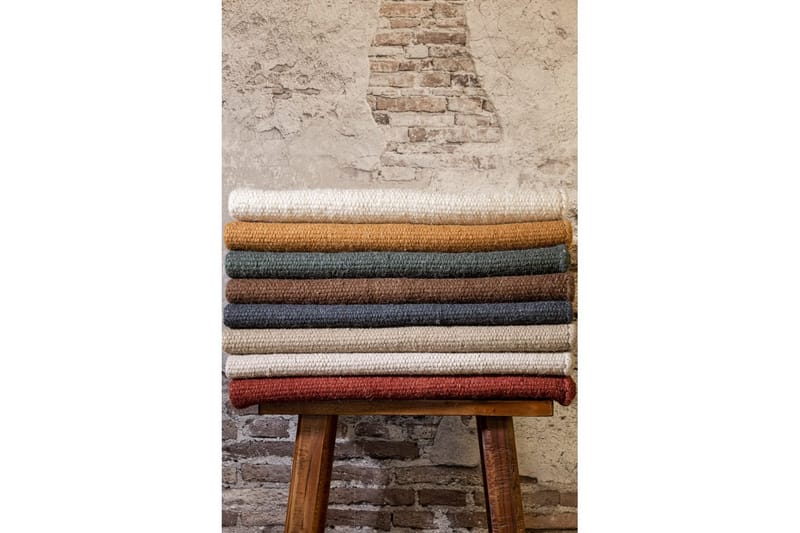 Ullteppe Molly - 200x300 cm, Mørk Lin - Tekstiler - Tepper & Matter - Moderne tepper - Ullteppe