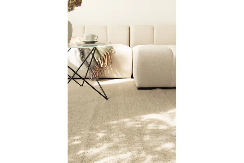 Ullteppe Molly - 200x300 cm, Mørk Lin - Tekstiler - Tepper & Matter - Moderne tepper - Ullteppe