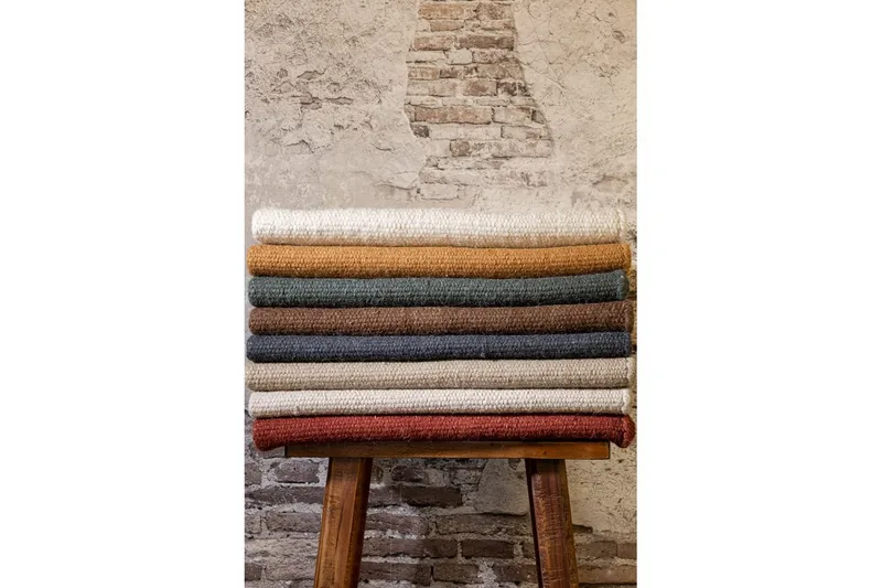 Ullteppe Molly - 200x300 cm, Sjokoladebrun - Tekstiler - Tepper & Matter - Moderne tepper - Ullteppe