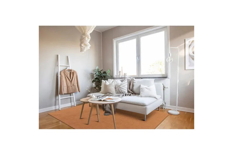 Ullteppe Molly - 200x300 cm, Terrakotta - Tekstiler - Tepper & Matter - Moderne tepper - Ullteppe