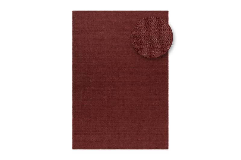 Ullteppe Molly - 240x340 cm, Marsala - Tekstiler - Tepper & Matter - Moderne tepper - Ullteppe