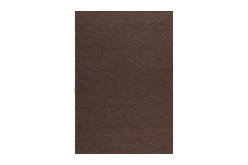 Ullteppe Molly - 240x340 cm, Sjokoladebrun - Tekstiler - Tepper & Matter - Moderne tepper - Ullteppe
