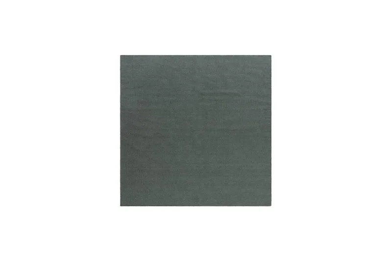 Ullteppe Molly - 250x250 cm, Grønn - Tekstiler - Tepper & Matter - Moderne tepper - Ullteppe