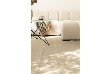 Ullteppe Molly - 250x250 cm, Mørk Lin - Tekstiler - Tepper & Matter - Moderne tepper - Ullteppe