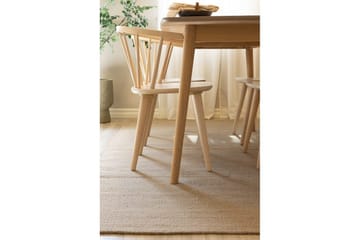 Ullteppe Molly - 250x250 cm, Mørk Lin - Tekstiler - Tepper & Matter - Moderne tepper - Ullteppe