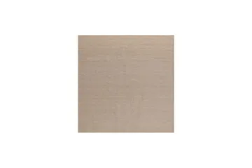Ullteppe Molly - 250x250 cm, Mørk Lin - Tekstiler - Tepper & Matter - Moderne tepper - Ullteppe