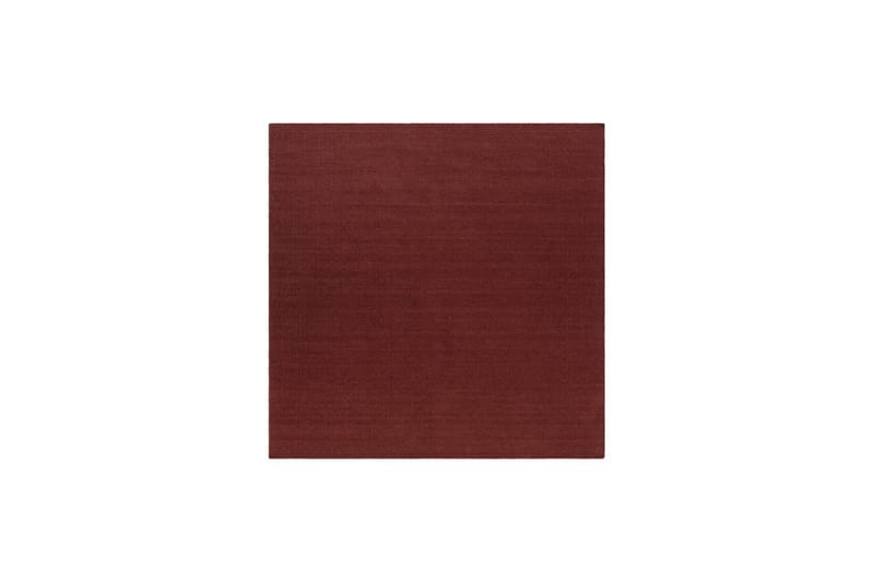 Ullteppe Molly - 250x250 cm, Marsala - Tekstiler - Tepper & Matter - Moderne tepper - Ullteppe