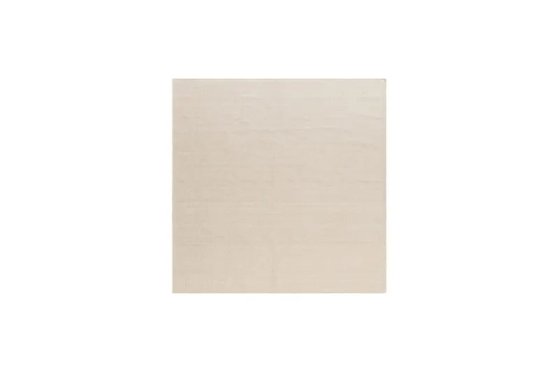 300x300 cm, Greige Ullteppe Molly