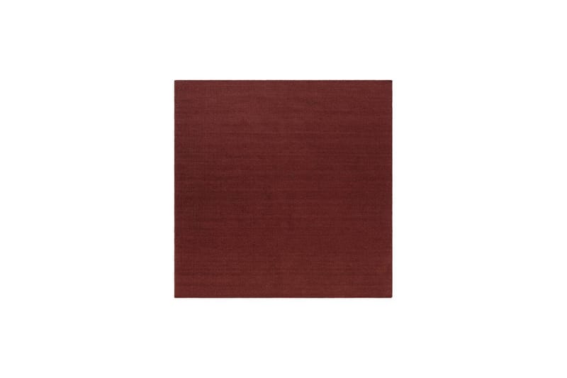 Ullteppe Molly - 300x300 cm, Marsala - Tekstiler - Tepper & Matter - Moderne tepper - Ullteppe