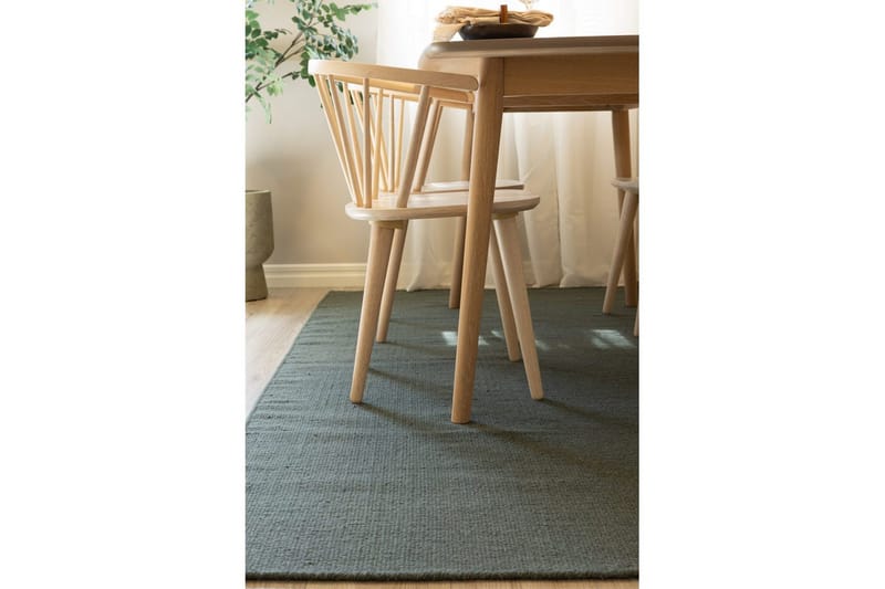 Ullteppe Molly - 300x400 cm, Grønn - Tekstiler - Tepper & Matter - Moderne tepper - Ullteppe