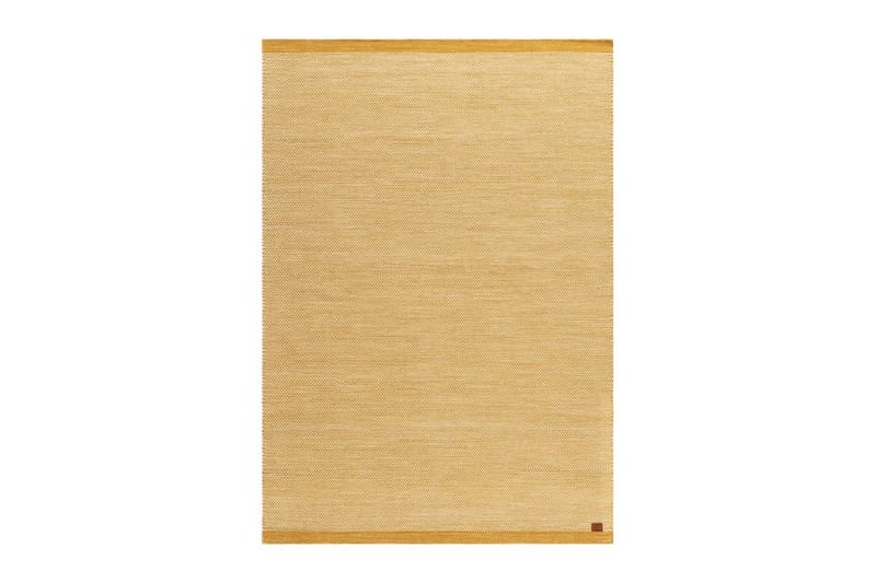 Ullteppe Sandhamn - 160x230 cm, Gul - Tekstiler - Tepper & Matter - Moderne tepper - Ullteppe