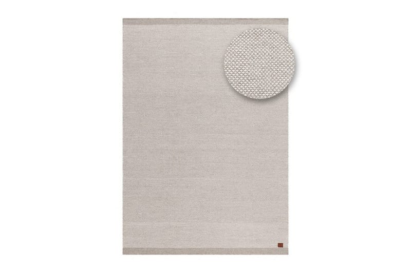 Ullteppe Sandhamn - 160x230 cm, Sølv - Tekstiler - Tepper & Matter - Moderne tepper - Ullteppe