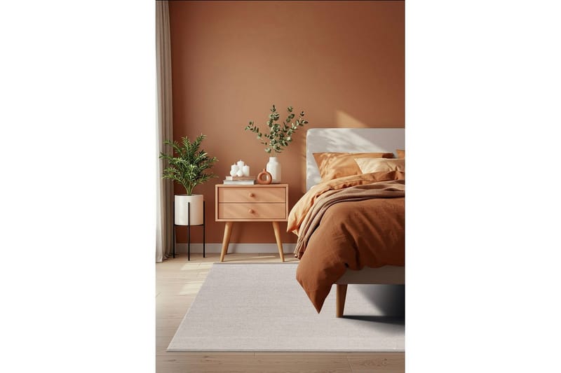 Ullteppe Sandhamn - 160x230 cm, Sølv - Tekstiler - Tepper & Matter - Moderne tepper - Ullteppe