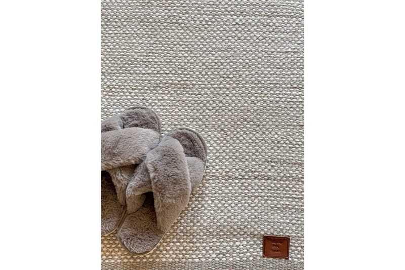Ullteppe Sandhamn - 160x230 cm, Sølv - Tekstiler - Tepper & Matter - Moderne tepper - Ullteppe
