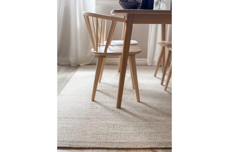 Ullteppe Sandhamn - 160x230 cm, Sølv - Tekstiler - Tepper & Matter - Moderne tepper - Ullteppe