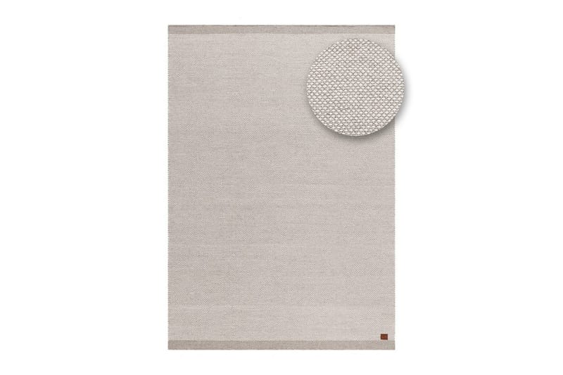 Ullteppe Sandhamn - 160x230 cm, Sølv - Tekstiler - Tepper & Matter - Moderne tepper - Ullteppe