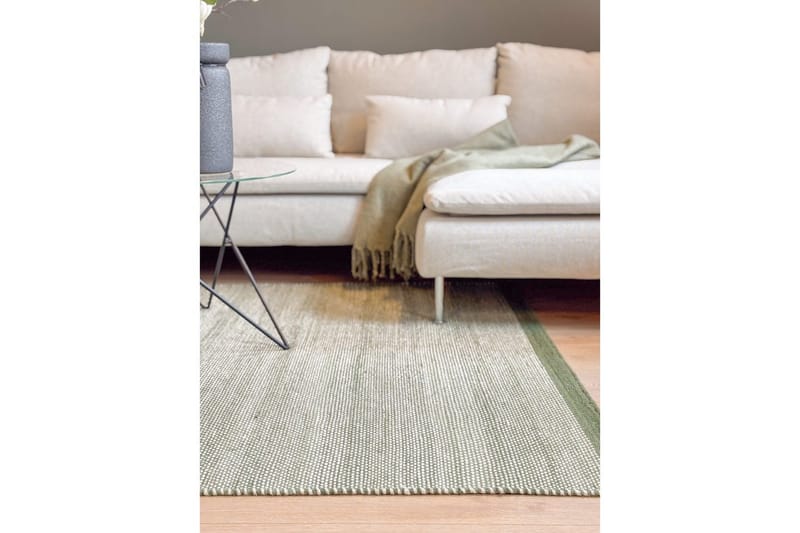 Ullteppe Sandhamn - 160x230 cm, Smaragdgrønn - Tekstiler - Tepper & Matter - Moderne tepper - Ullteppe