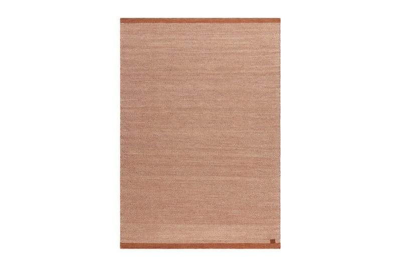 Ullteppe Sandhamn - 160x230 cm, Terrakotta - Tekstiler - Tepper & Matter - Moderne tepper - Ullteppe