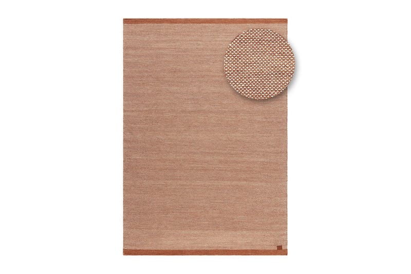 Ullteppe Sandhamn - 160x230 cm, Terrakotta - Tekstiler - Tepper & Matter - Moderne tepper - Ullteppe