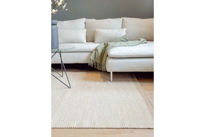 Ullteppe Sandhamn - 200x300 cm, Nature - Tekstiler - Tepper & Matter - Moderne tepper - Ullteppe