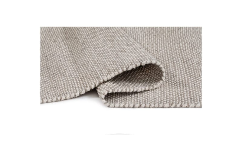 Ullteppe Sandhamn - 200x300 cm, Sølv - Tekstiler - Tepper & Matter - Moderne tepper - Ullteppe