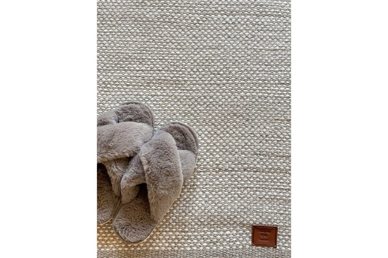 Ullteppe Sandhamn - 200x300 cm, Sølv - Tekstiler - Tepper & Matter - Moderne tepper - Ullteppe