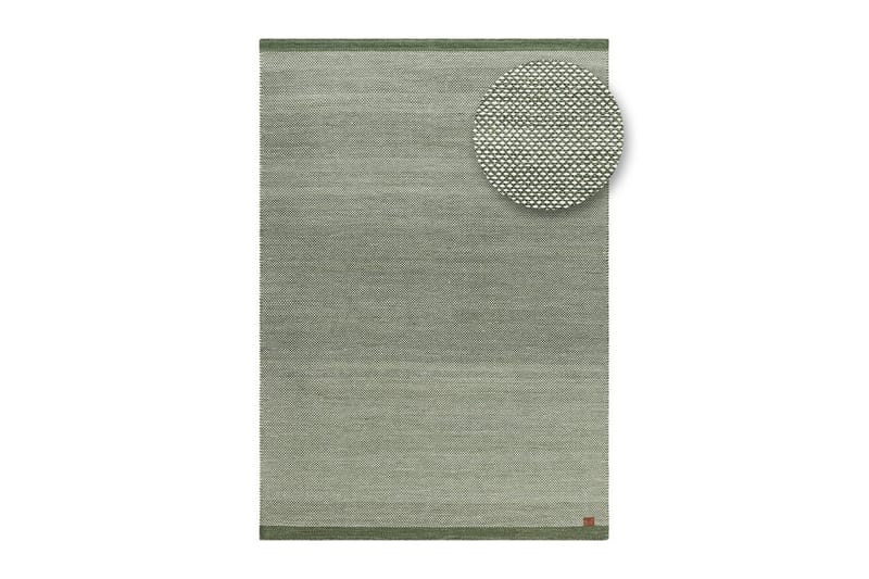Ullteppe Sandhamn - 200x300 cm, Smaragdgrønn - Tekstiler - Tepper & Matter - Moderne tepper - Ullteppe