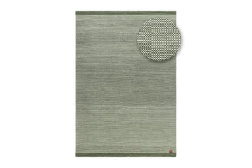 Ullteppe Sandhamn - 200x300 cm, Smaragdgrønn - Tekstiler - Tepper & Matter - Moderne tepper - Ullteppe