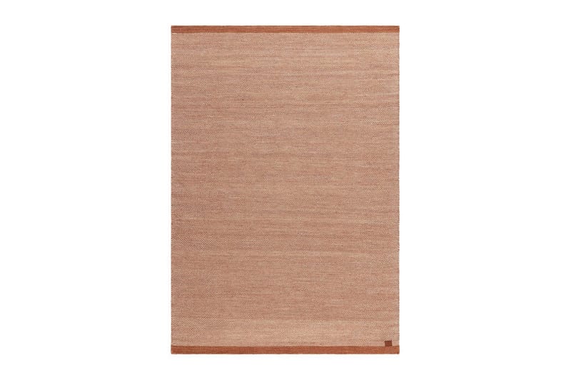 Ullteppe Sandhamn - 200x300 cm, Terrakotta - Tekstiler - Tepper & Matter - Moderne tepper - Ullteppe