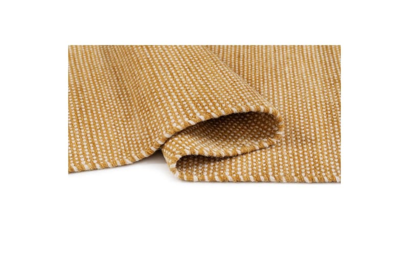 Ullteppe Sandhamn - 240x340 cm, Gul - Tekstiler - Tepper & Matter - Moderne tepper - Ullteppe