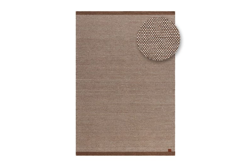 Ullteppe Sandhamn - 240x340 cm, Mørk Lin - Tekstiler - Tepper & Matter - Moderne tepper - Ullteppe