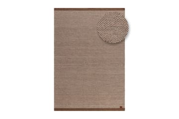 Ullteppe Sandhamn - 240x340 cm, Mørk Lin - Tekstiler - Tepper & Matter - Moderne tepper - Ullteppe