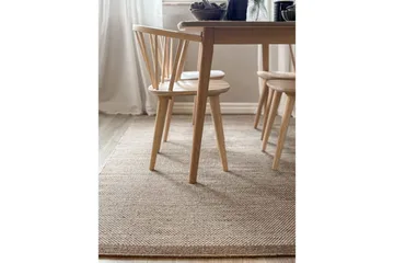 Ullteppe Sandhamn - 240x340 cm, Mørk Lin - Tekstiler - Tepper & Matter - Moderne tepper - Ullteppe
