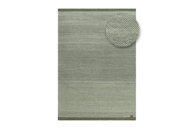 Ullteppe Sandhamn - 240x340 cm, Smaragdgrønn - Tekstiler - Tepper & Matter - Moderne tepper - Ullteppe