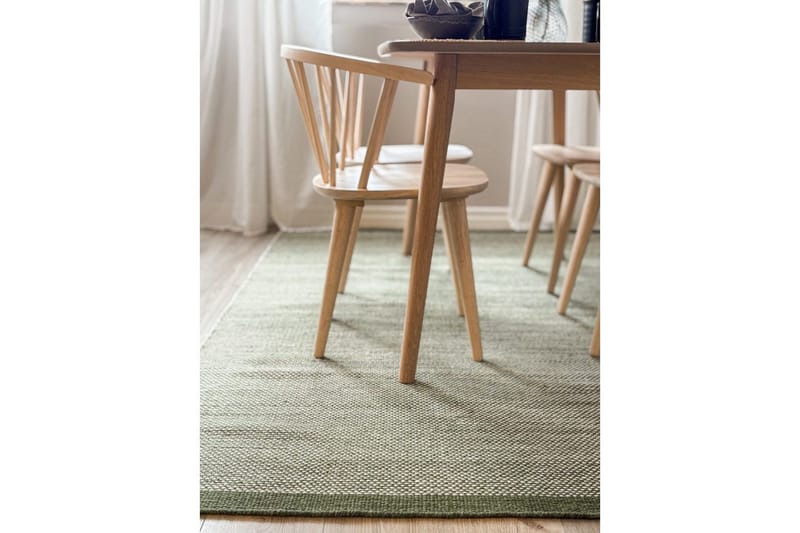 Ullteppe Sandhamn - 240x340 cm, Smaragdgrønn - Tekstiler - Tepper & Matter - Moderne tepper - Ullteppe
