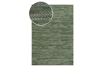 Skagen Ullmatte 140x200 cm Rektangulær - Grønnmelange - Tekstiler - Tepper & Matter - Moderne tepper - Ullteppe