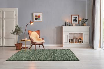 Skagen Ullmatte 140x200 cm Rektangulær - Grønnmelange - Tekstiler - Tepper & Matter - Moderne tepper - Ullteppe