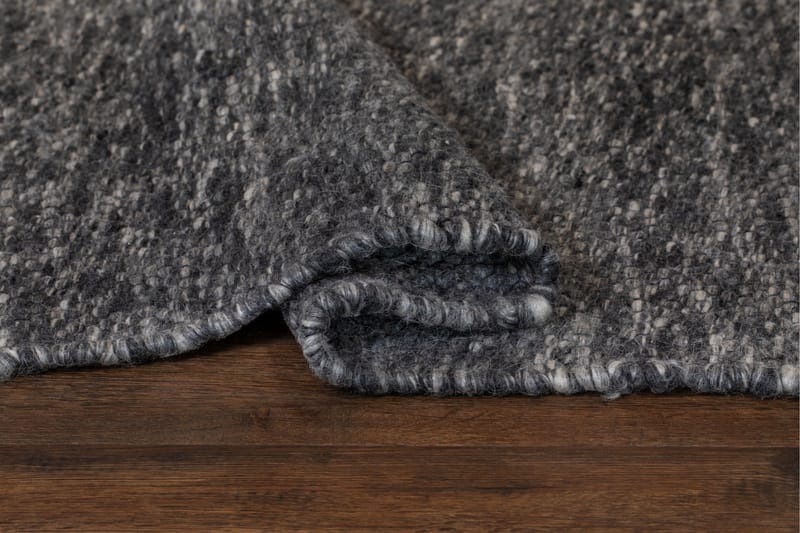 Skagen Ullmatte 140x200 cm Rektangulær - Grafittmelange - Tekstiler - Tepper & Matter - Moderne tepper - Ullteppe