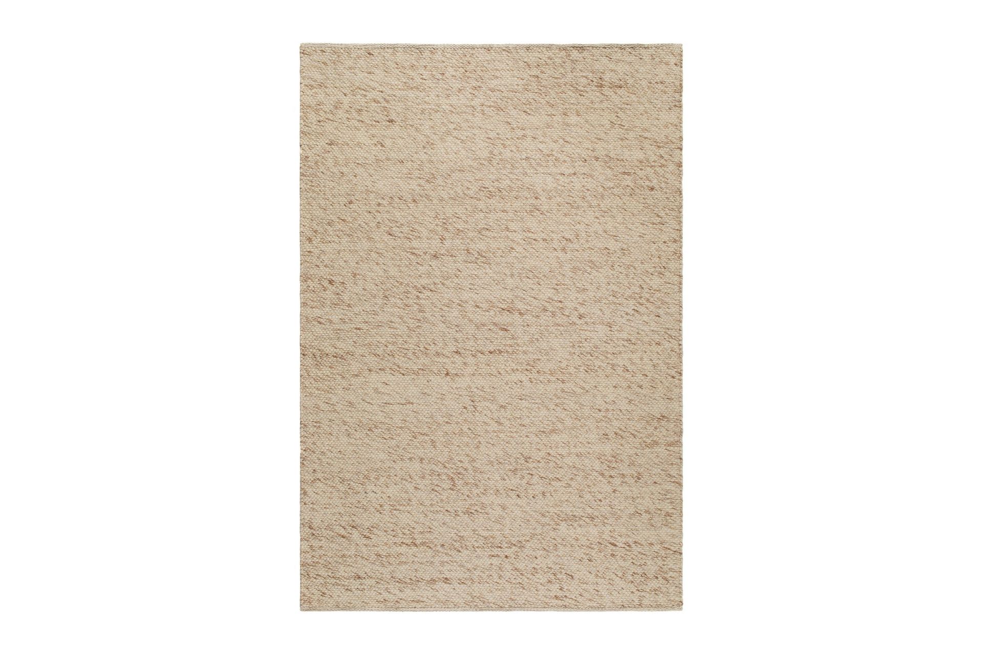 Skagen Ullmatte 140x200 cm Rektangulær - Naturmelange