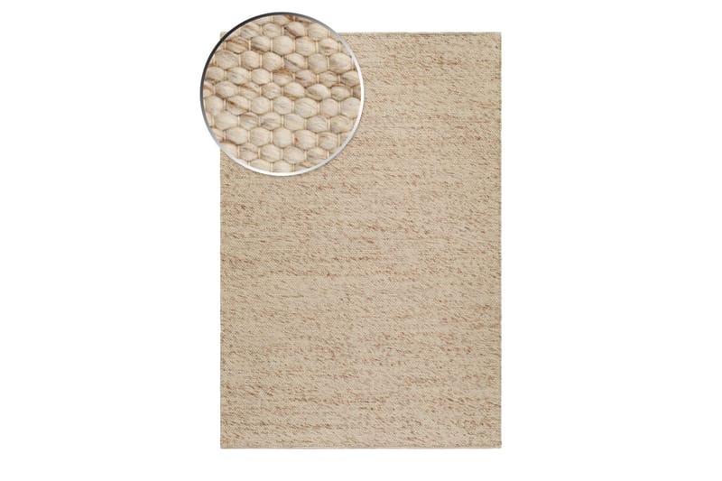Skagen Ullmatte 140x200 cm Rektangulær - Naturmelange - Tekstiler - Tepper & Matter - Moderne tepper - Ullteppe