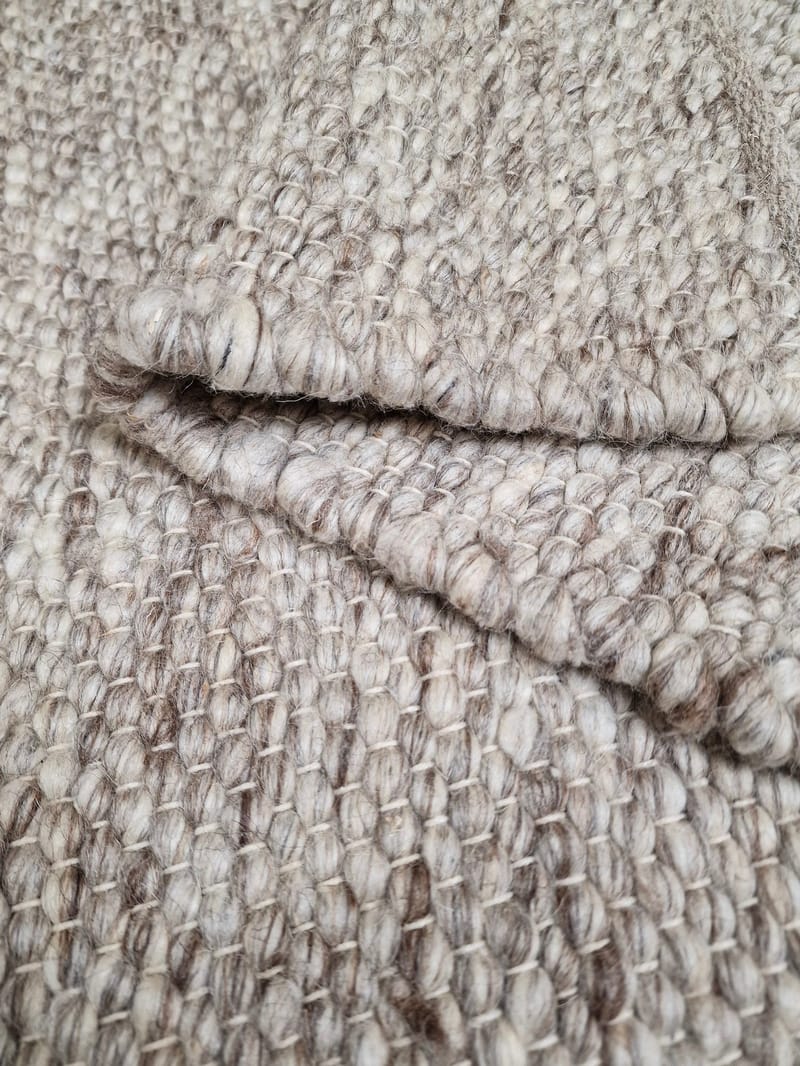 Skagen Ullmatte 140x200 cm Rektangulær - Naturmelange - Tekstiler - Tepper & Matter - Moderne tepper - Ullteppe