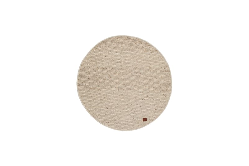 Skagen Ullmatte 160 cm Rund - Naturmelange - Tekstiler - Tepper & Matter - Moderne tepper - Ullteppe